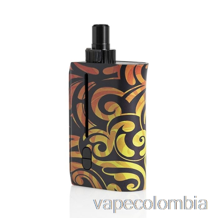 Kit Completo De Vapeo Squid Industries Squad 30w Pod System Tanque Sub-ohm - Inferno